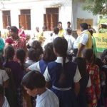 Distribution of bags etc._ in school at Bhopal – 8